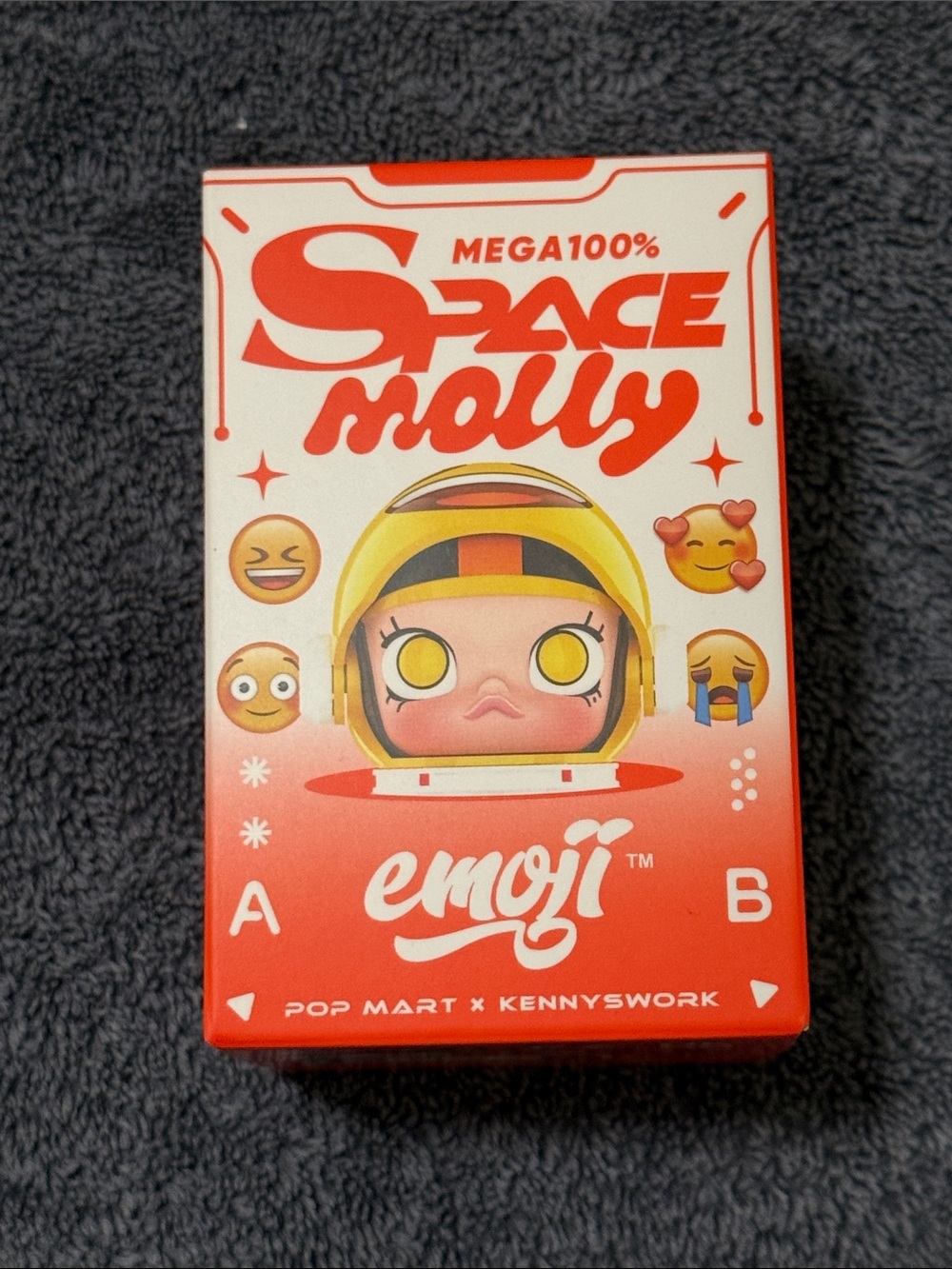 Space Molly Emoji Collectible Figure